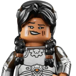 Цельнометаллическая Джулс — LEGO Fortnite