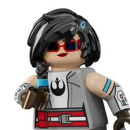 Ученица Эви — LEGO Fortnite