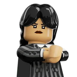 Уэнздей Аддамс — LEGO Fortnite
