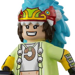 Укротительница духов Гармония — LEGO Fortnite