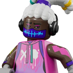 Уличная художница — LEGO Fortnite