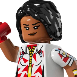 Устроительница угловых — LEGO Fortnite