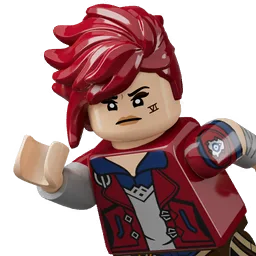 Вай из «Аркейна» — LEGO Fortnite