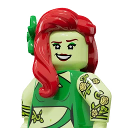 Вечнозелёный Плющ — LEGO Fortnite