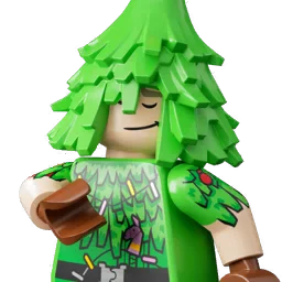 Вечнозелёный — LEGO Fortnite