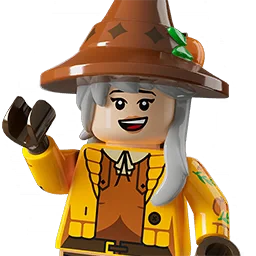 Ведьмочка Лекса — LEGO Fortnite