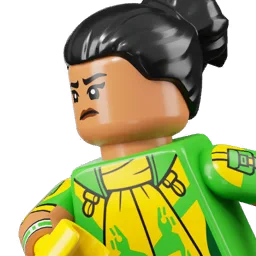 Властительница ворот — LEGO Fortnite