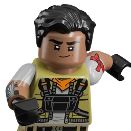 Военный ветеран — LEGO Fortnite