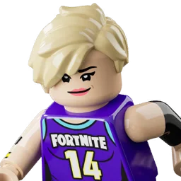 Воинственная ведущая — LEGO Fortnite
