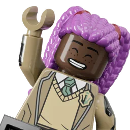 Волевая выпускница — LEGO Fortnite