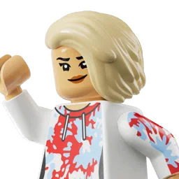 Волнистая Воительница — LEGO Fortnite