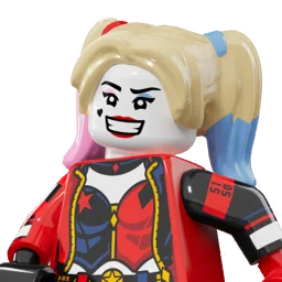 Возрождённая Харли Квинн — LEGO Fortnite