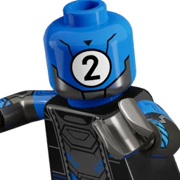 Второй — LEGO Fortnite