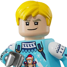 Вязанный Джоунси — LEGO Fortnite