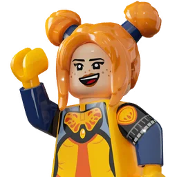 Янтарная Мокси — LEGO Fortnite