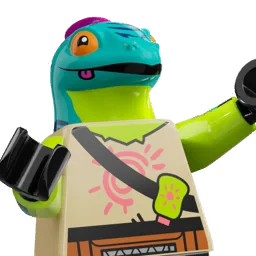 Ящер — LEGO Fortnite