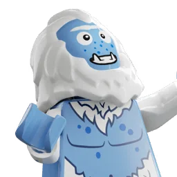 Йети — LEGO Fortnite
