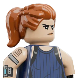 Юная Дикая Кошка — LEGO Fortnite