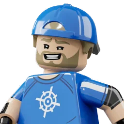 Задира со знаком — LEGO Fortnite