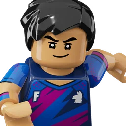 Задорный защитник — LEGO Fortnite