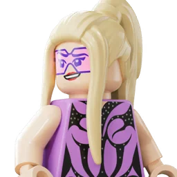 Загадочная Леди Гага — LEGO Fortnite