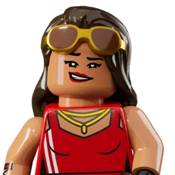 Загорелая Руби — LEGO Fortnite