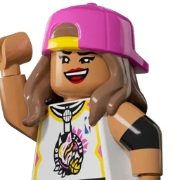 Заядлая защитница — LEGO Fortnite
