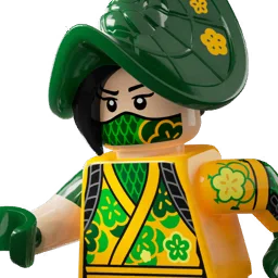 Зелёная Джейд — LEGO Fortnite