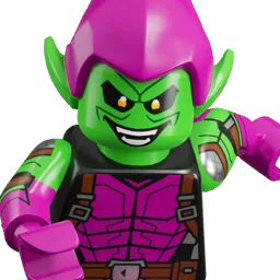 Зелёный Гоблин — LEGO Fortnite
