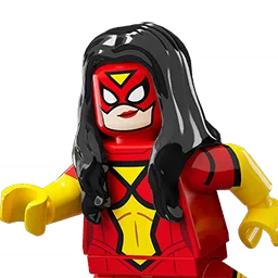 Женщина-паук — LEGO Fortnite