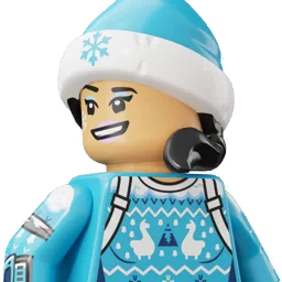 Зимний агент Рождества — LEGO Fortnite