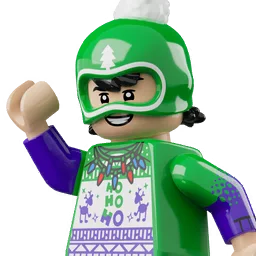 Зимний хулиган — LEGO Fortnite