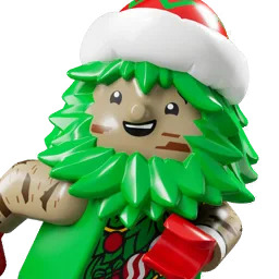 Зимний Леший — LEGO Fortnite