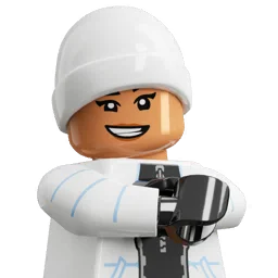 Зимняя бомбистка — LEGO Fortnite