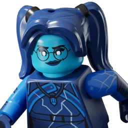 Зимняя Кристал — LEGO Fortnite