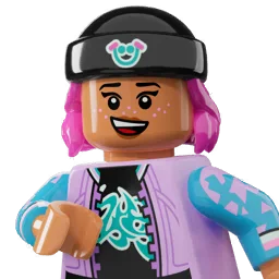 Зимняя Опал — LEGO Fortnite