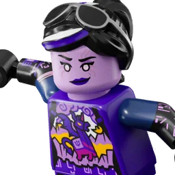 Зловещая бомбистка — LEGO Fortnite