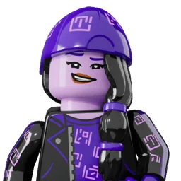 Зловещая Руби — LEGO Fortnite