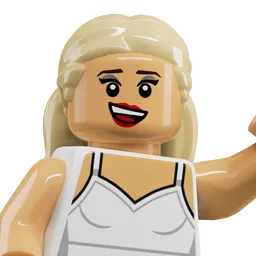Знаменитая Эддисон Рэй — LEGO Fortnite