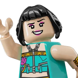 Зои из HUNTR/X — LEGO Fortnite