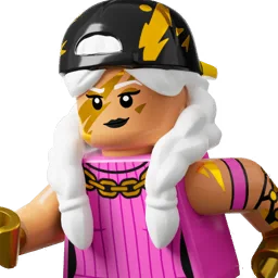 Золотая Добытчица — LEGO Fortnite