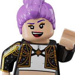 Золотая Руми — LEGO Fortnite
