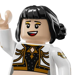 Золотая Зои — LEGO Fortnite