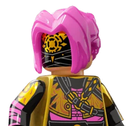 Золотой Киберциклоп — LEGO Fortnite
