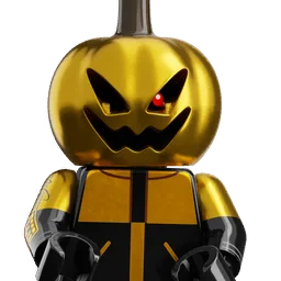 Золотой Тыквондо — LEGO Fortnite
