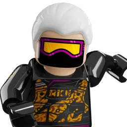 Золотой Вольт — LEGO Fortnite