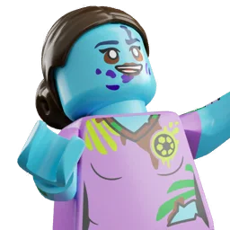 Зомби-дриблерша — LEGO Fortnite