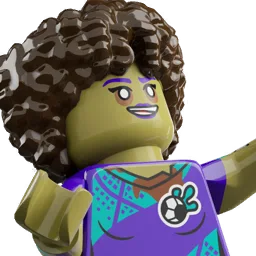 Зомби-перехватчица — LEGO Fortnite