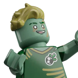 Зомби-полузащитник — LEGO Fortnite