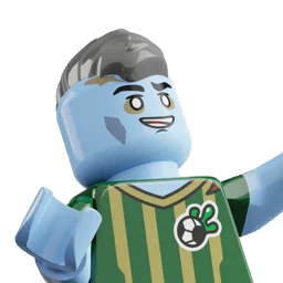 Зомби-вратарь — LEGO Fortnite